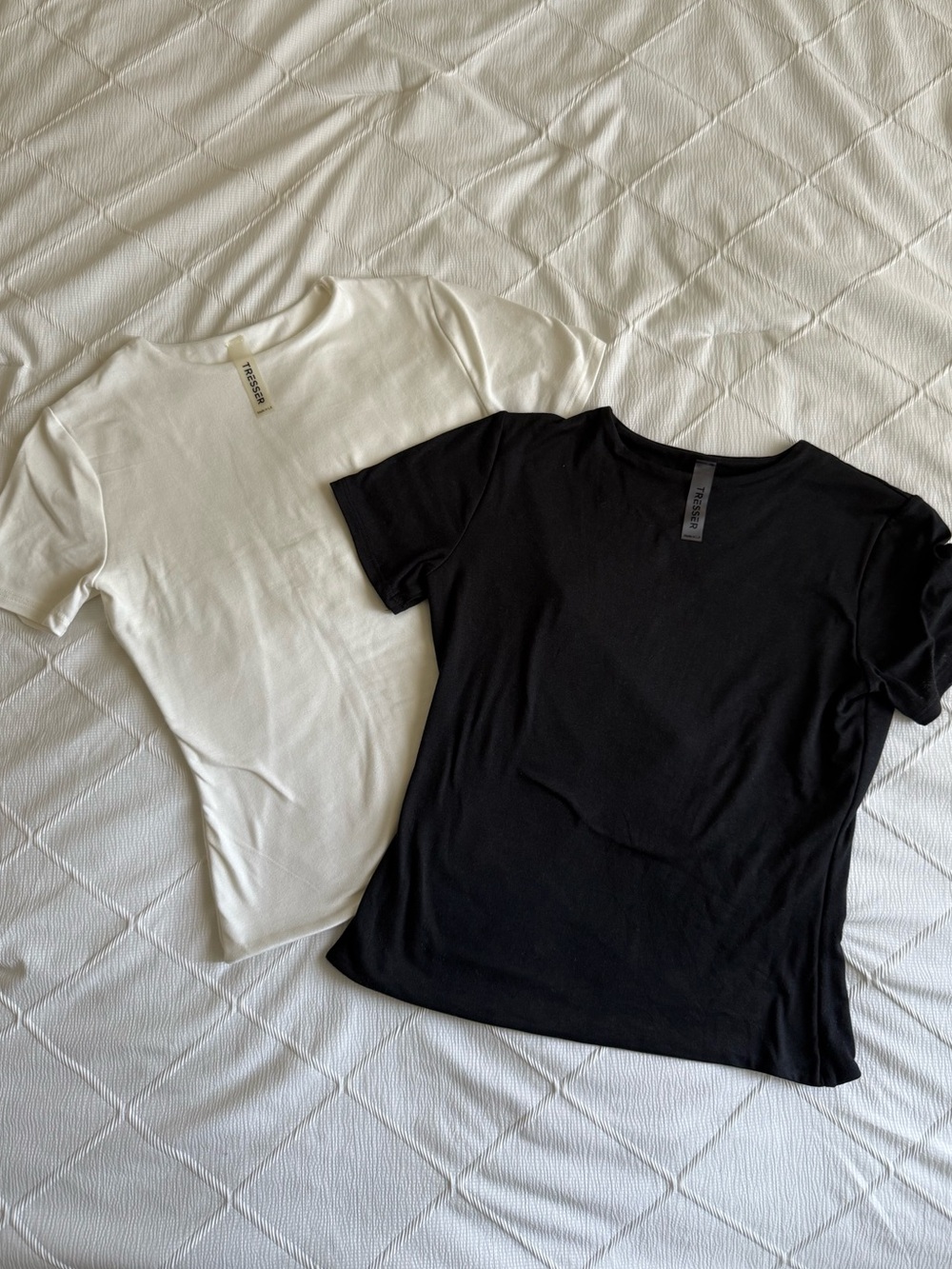Basic Short Sleeve Tops (2 pack)